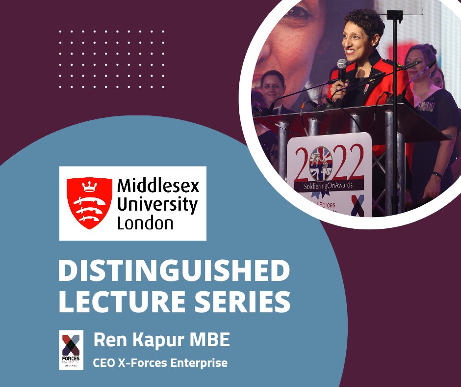 XForces's tweet photo. One of the main strands of our CEO @renkapur's Distinguished Lecture for @MiddlesexUni will be social #entrepreneurship, a lifelong passion and a topic at the very heart of her ethos and career.

You can join Ren via Zoom on 2nd May - register here https://t.co/kPHdfS37RN https://t.co/fBCSeo1mBx