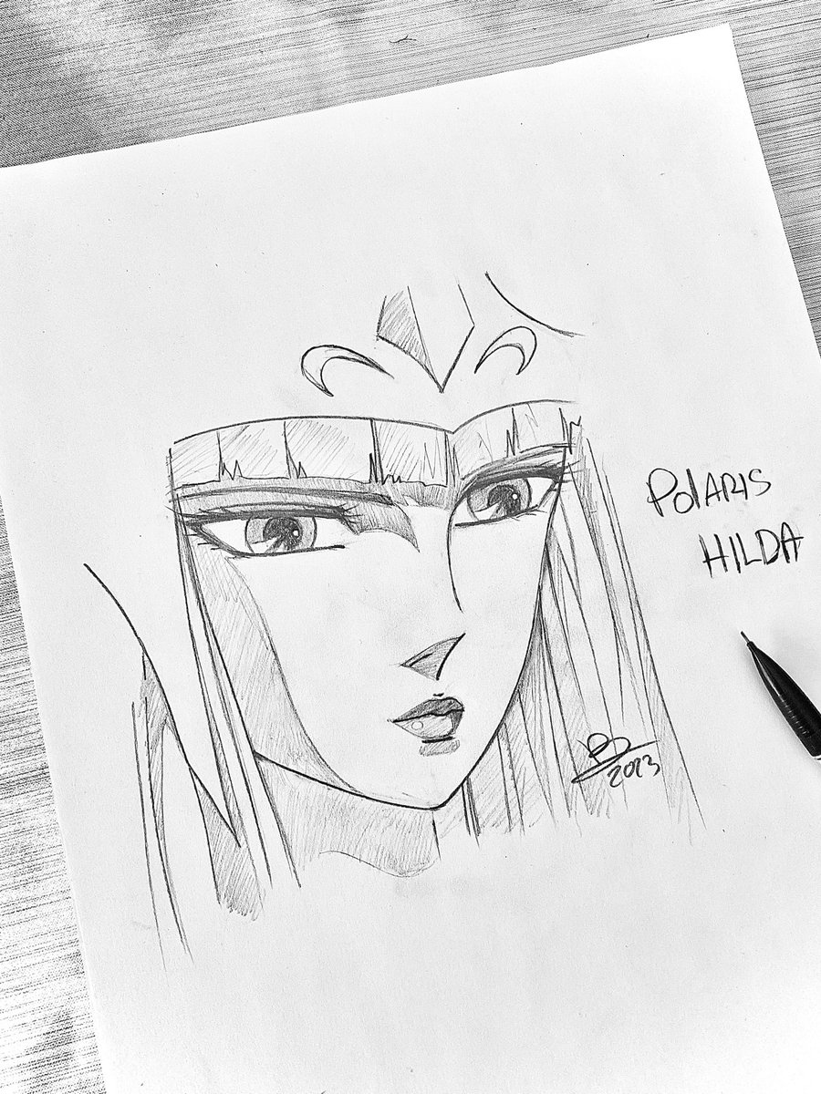 Damsartist1's tweet photo. #drawingart #polaris #hilda #nibelungen #pencildrawing #cdz #leschevaliersduzodiaque #odin #asgardchapter #saintseiya #knightsofthezodiaque #loscaballerosdelzodiaco https://t.co/Uh0Lvpe3EB