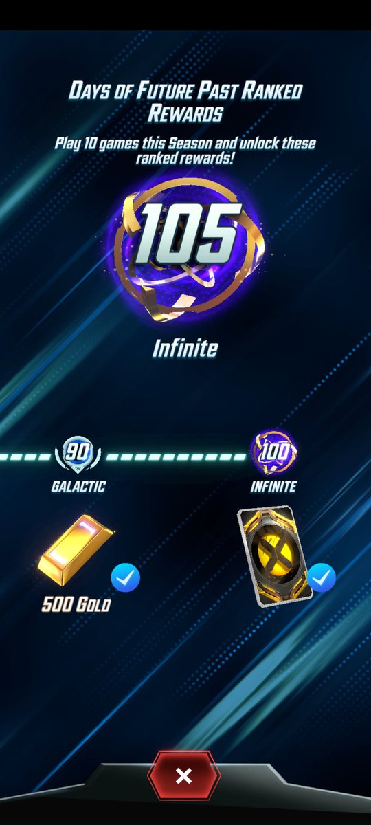 pklight_PTCG's tweet image. I don't play much pokemon these days but I did hit infinite in Marvel Snap. This game is really fun! The grind was good until the 90s when it became super sweaty and had to use Shuri Red Skull to finish. Hit Monkey looks bad tbh. Nimrod wasn't great either. Now to climb again!