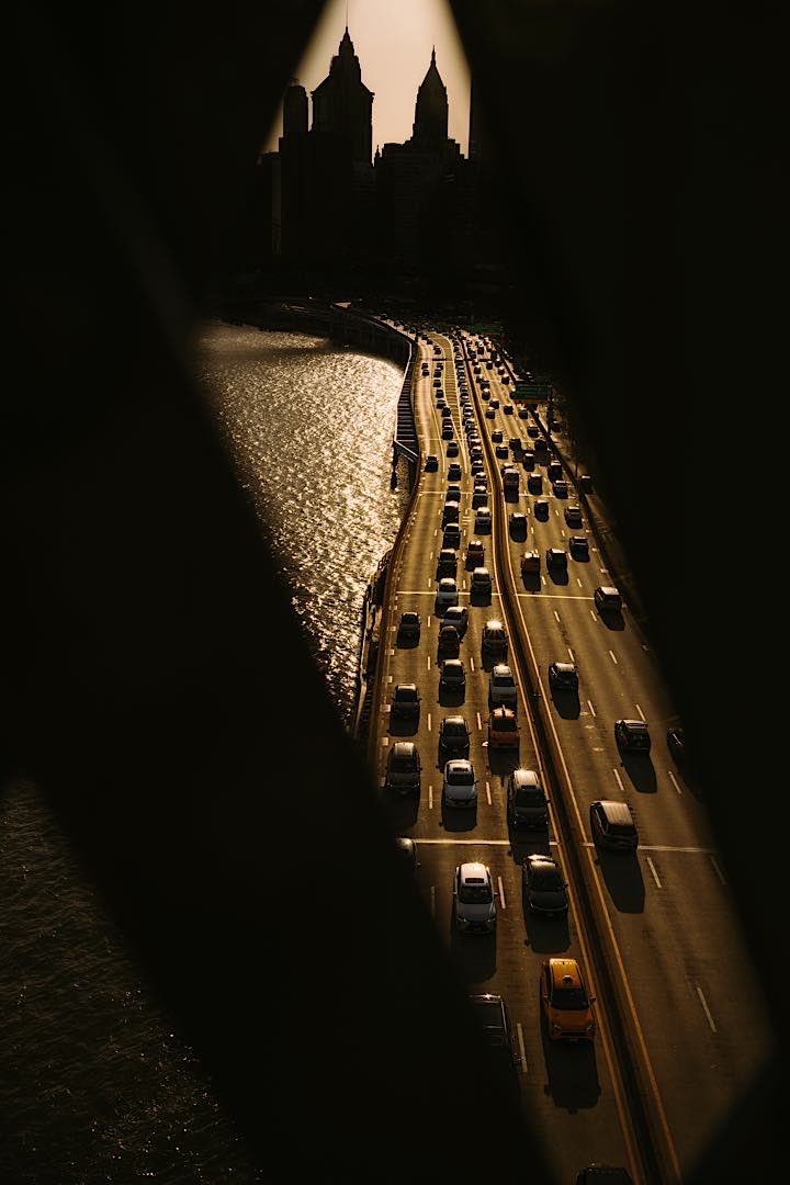 Evening rush hour 
#NewYork