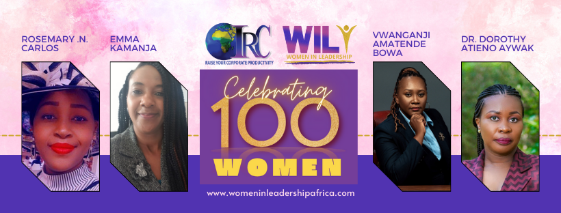 Celebrating 100 Women - Season 2 Issue No. 12 - mailchi.mp/arcafrica.org/…