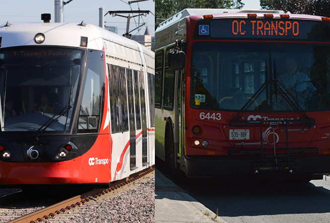 OC Transpo tweet media