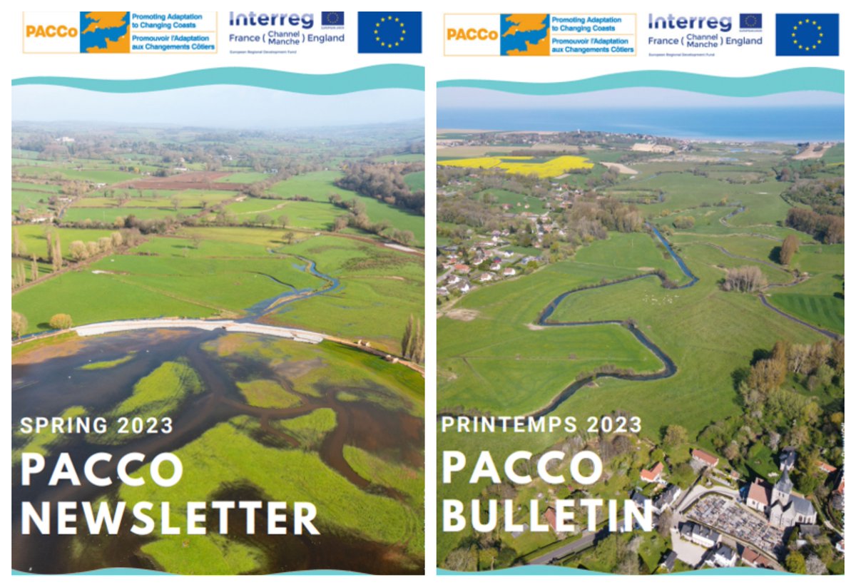 We’ve just published our final PACCo #newsletter! 📰👉 bit.ly/41480Df
A must-read for anyone passionate about #naturebased #climateadaptation and protecting our coastal environments.

Thank you to all those that continue to follow and be a part of PACCo's journey!