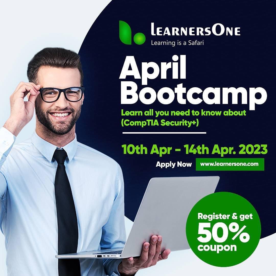 Learners_One's tweet photo. Just a decision to stay ahead of your pack
And register to get a 50% coupon
⬇️⬇️⬇️
https://t.co/nFVZjH0kxe
#learnersone
#learningisasafari
#CompTIA
#CompTIASecurity https://t.co/O7Sg1OHD8n