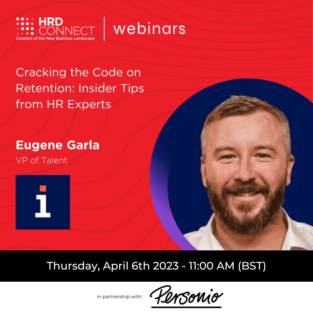 indexdotdev's tweet image. Our VP of Talent, Eugene Garla will be discussing the key learnings from Index.dev&apos;s 95% developers retention rate on the upcoming @Personio and HRD Community webinar 📷📷Best practices involved! Tune in.

#personio #indexdev #hrdcommunity #techhiring #experts #Devs