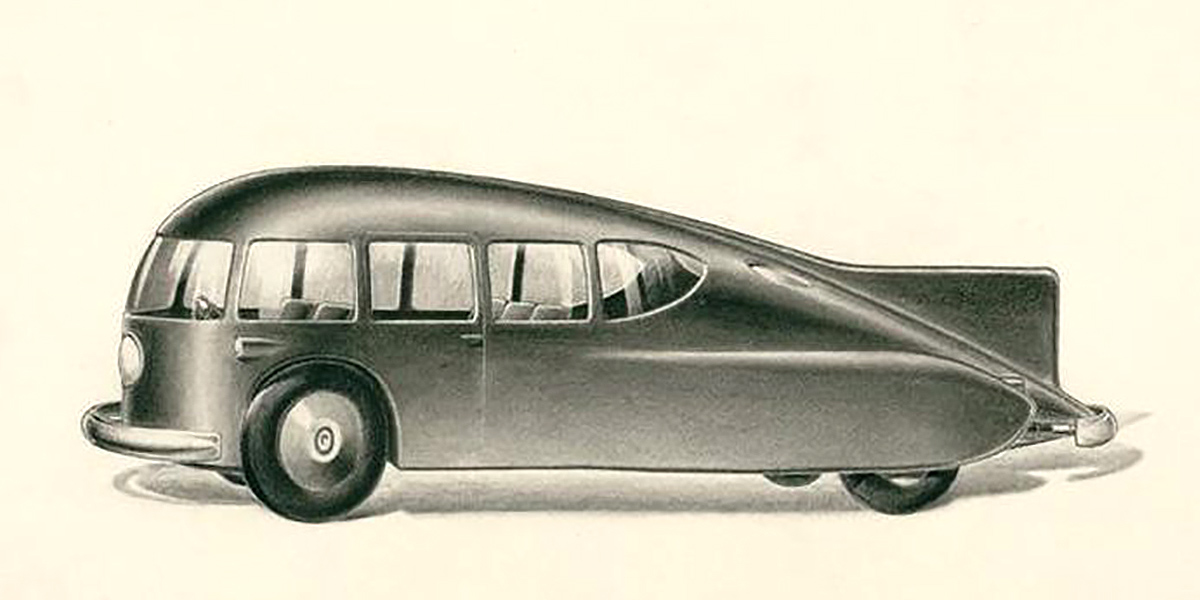 Of course, all these curves would be replaced in the decades after WWII by the straight lines of Mod