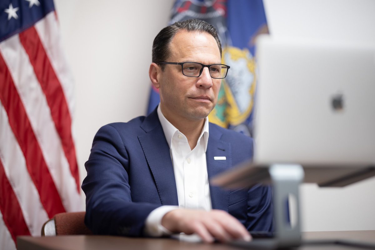 Governor Josh Shapiro tweet media