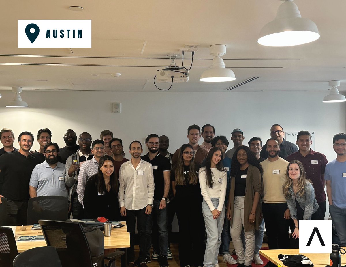 antler_us's tweet photo. day 1 of the Antler US Residency down in Austin, Boulder &amp; NYC💥 https://t.co/lSkXjSQvpi