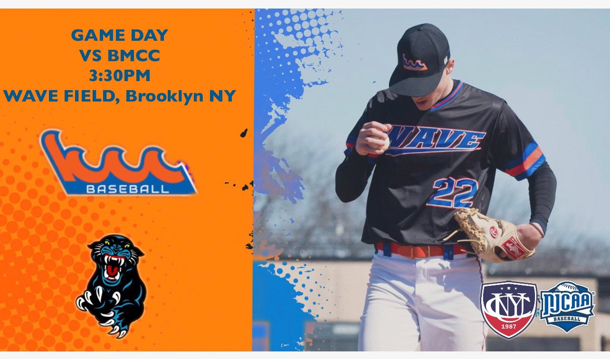 KCCWaveBaseball's tweet image. Right back at it today where we look to make it 13 in a row in our series opener against BMCC. First pitch 3:30! 🌊
.
.
.
#onethought #wavebaseball #kccbaseball #jucobaseball #njcaabaseball #njcaa #collegebaseball #region15 #cunyac
