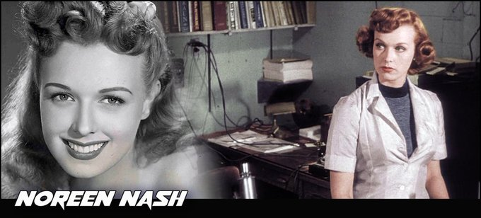 ELeeZimmerman's tweet photo. It's Noreen Nash's birthday! https://t.co/QBNI5IjFV5 #SciFi #Syfy #Fantasy #Actress #PhantomFromSpace   

!!! Please Retweet !!! https://t.co/0lFiBzFBi1