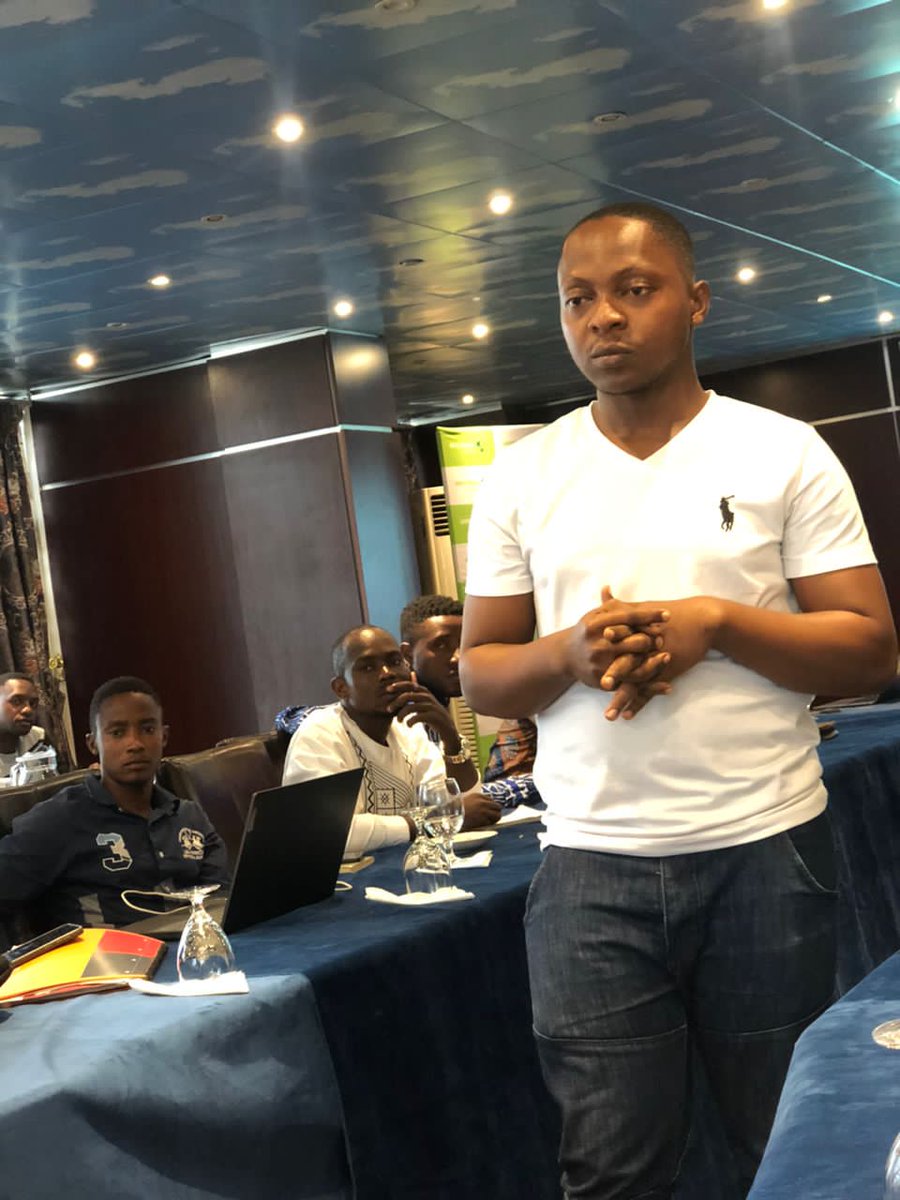 HermannFondjo's tweet photo. It was a pleasure to represent the digital team of Greenpeace Cameroon Volunteers during the re-launch tour in the cities of Buea and Douala.

@Greenpeaceafric @Greenpeacecmr @ngumabi @AshuAndoh https://t.co/OPLqhMrLaG