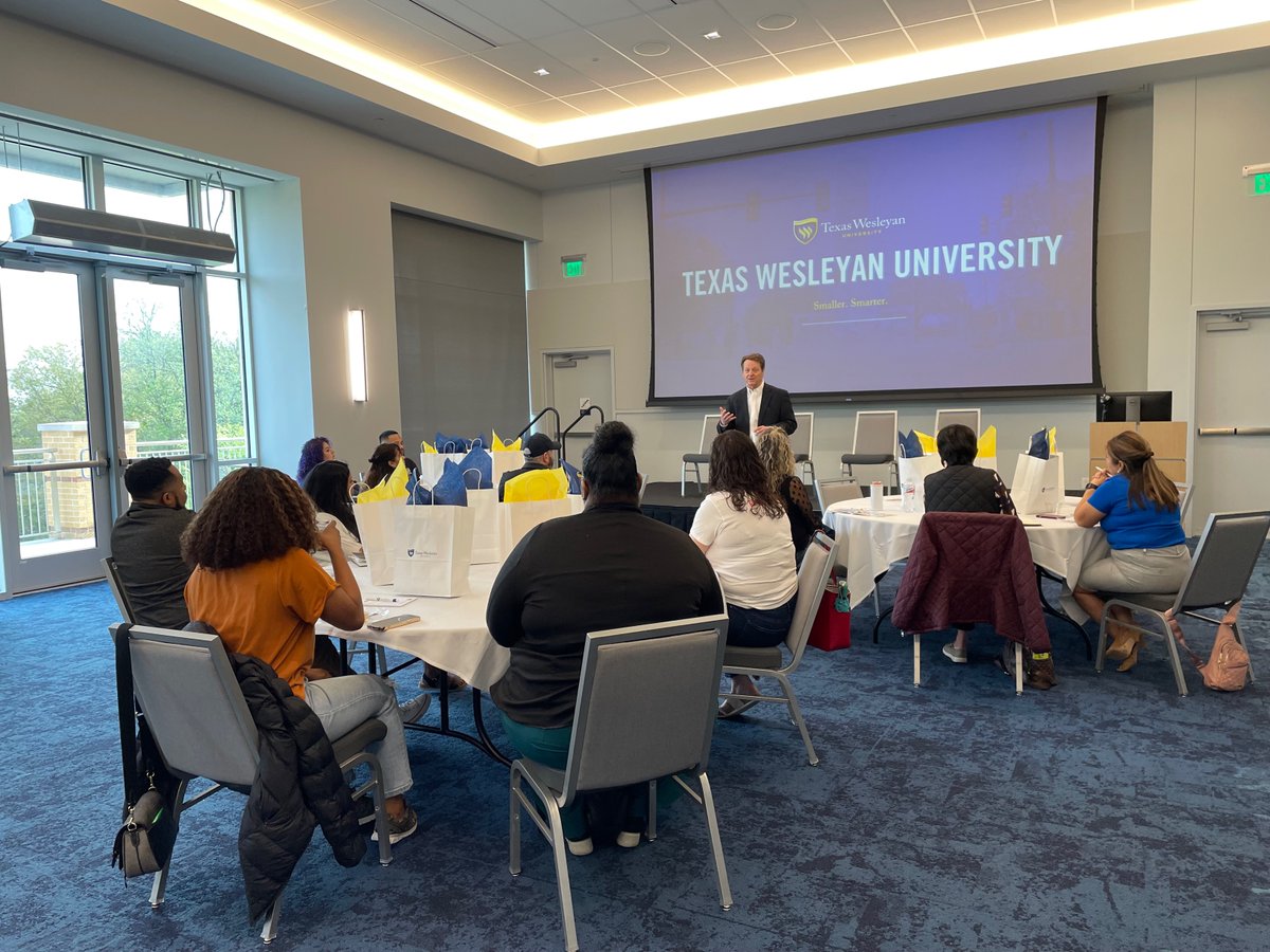 Texas Wesleyan Admissions tweet media