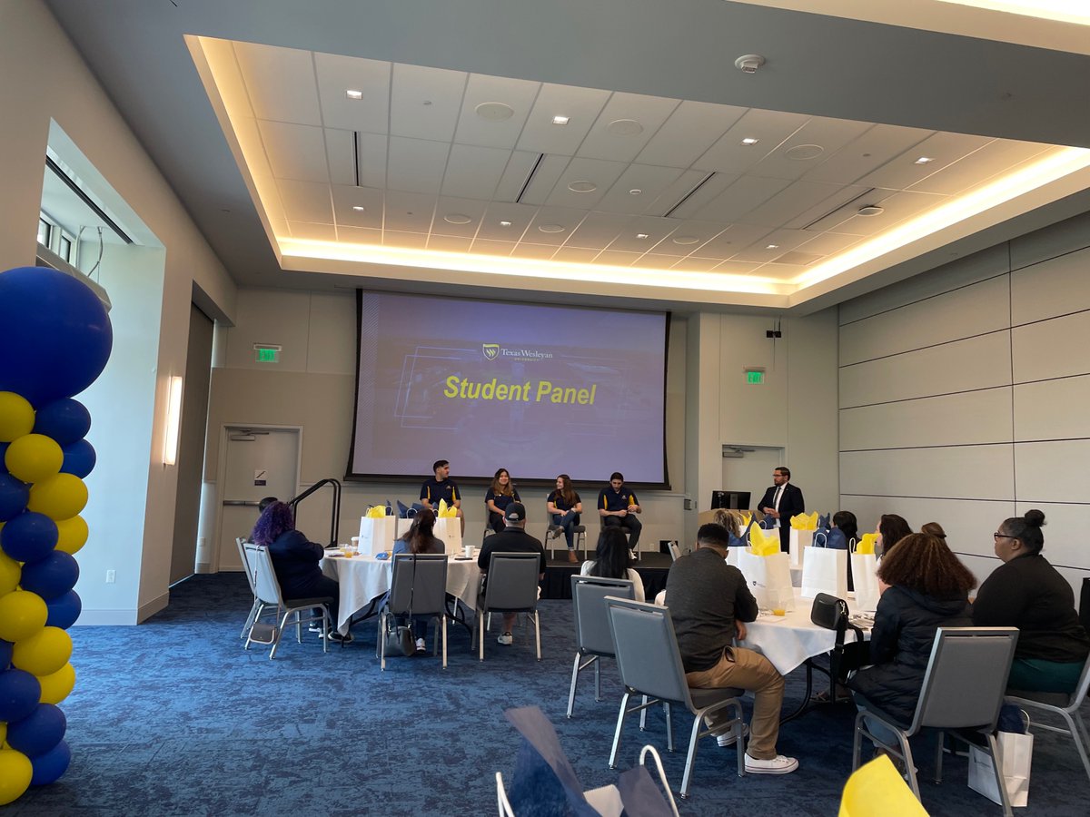 Honored to kick off the TACAC conference this past Sunday with a campus visit. Education professionals from across the state were able to see why students choose TXWES. <a href="/TexasACAC/">TexasACAC</a> <a href="/TexasWesleyan/">Texas Wesleyan</a>