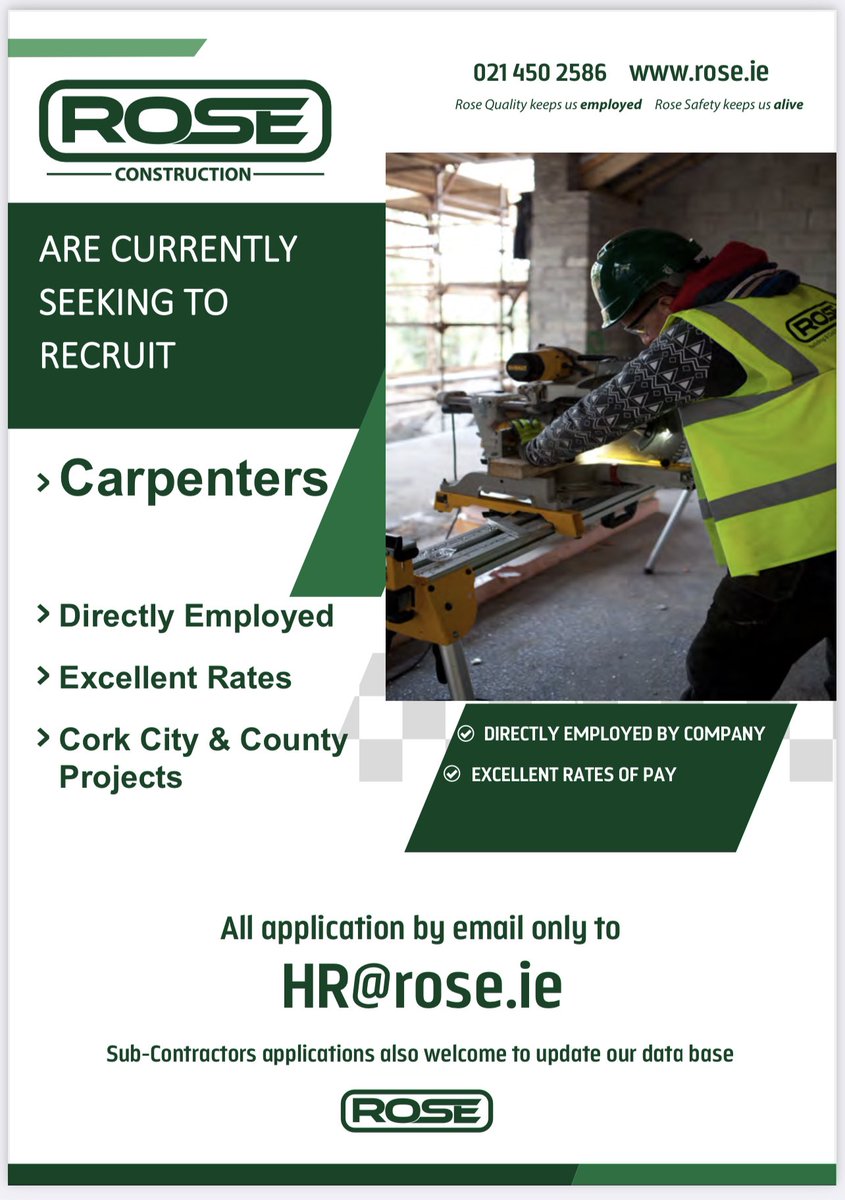 Rose Construction tweet media