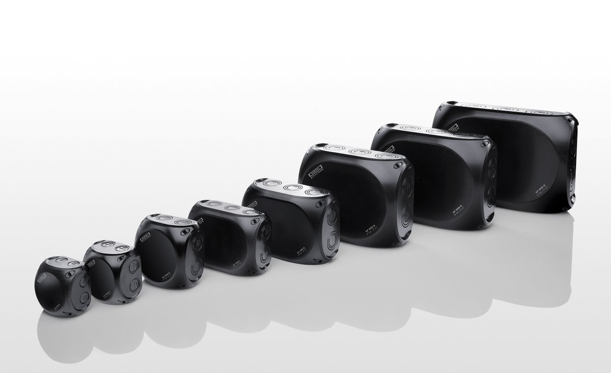 HenselUK's tweet image. ENYCASE cable junction boxes
The series of innovative and high-quality junction boxes made of state-of-the-art materials are manufactured by means of pioneering production procedures.

for more information please check
hensel-electric.de/en-uk/
#hensel #electric #electrical