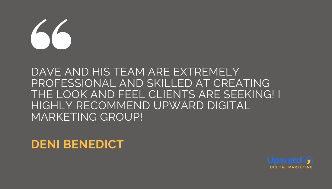 UpwardDigitalCo's tweet photo. Another 5 Star Review! Let's start YOUR project today.
https://t.co/32JKSBnzc7
#614 #614columbus #findapro #webdesign #seo https://t.co/2I4WZrUtpX