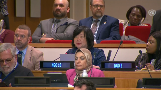 GAROP_Sec's tweet photo. Catch-up with the highlights from Day One of the #OEWG13 with our Daily Bulletin. Read here: https://t.co/E7RJoReYoh https://t.co/JrLd022e0v
