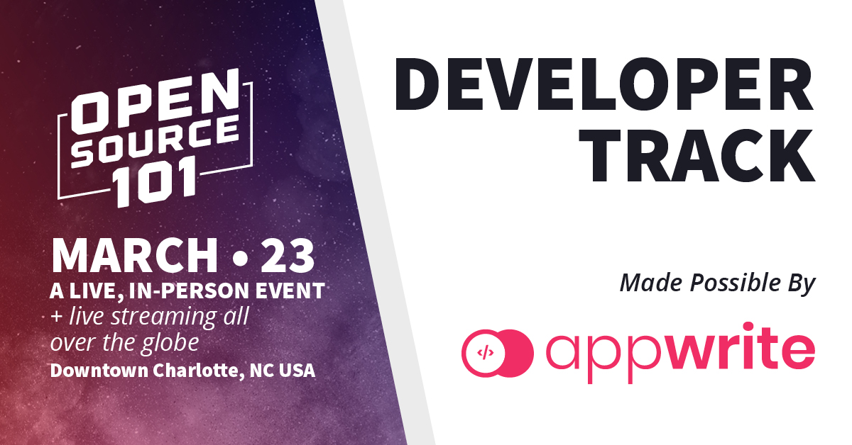 Open Source 101 Series (@os101series) on Twitter photo 📣 Exciting news for developers! The #OpenSource101 Developer Track is now available on YouTube!
🚀 Head over to the <a href="/AllThingsOpen/">All Things Open</a> YouTube page to access valuable insights from industry experts: youtube.com/watch?v=WUGlbq… #opensource #developers #coding 📣 Exciting news for developers! The #OpenSource101 Developer Track is now available on YouTube!
🚀 Head over to the <a href="/AllThingsOpen/">All Things Open</a> YouTube page to access valuable insights from industry experts: youtube.com/watch?v=WUGlbq… #opensource #developers #coding