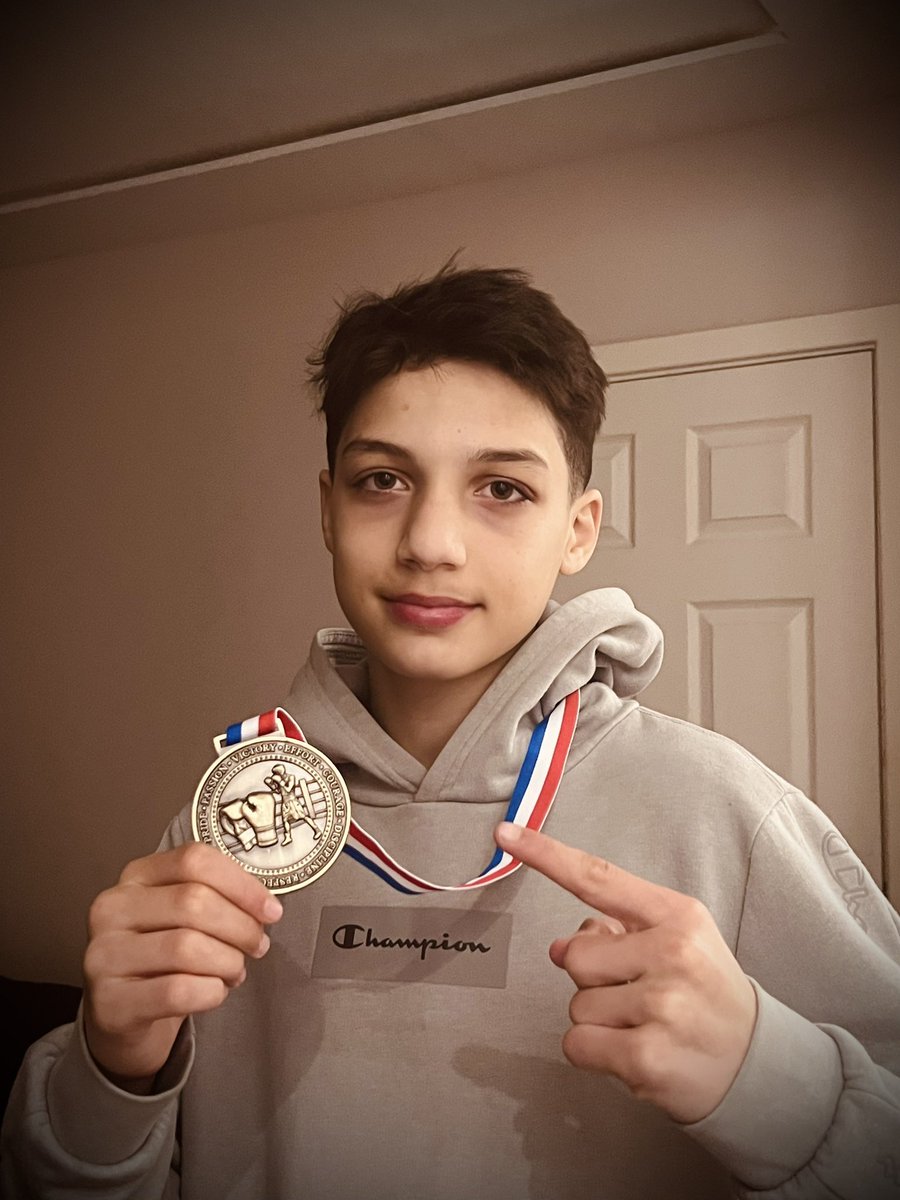thewalshys's tweet photo. Another London champion! Blessed to have 2 boys both London champs!! Kai second time ! https://t.co/sv8zLbMZwv