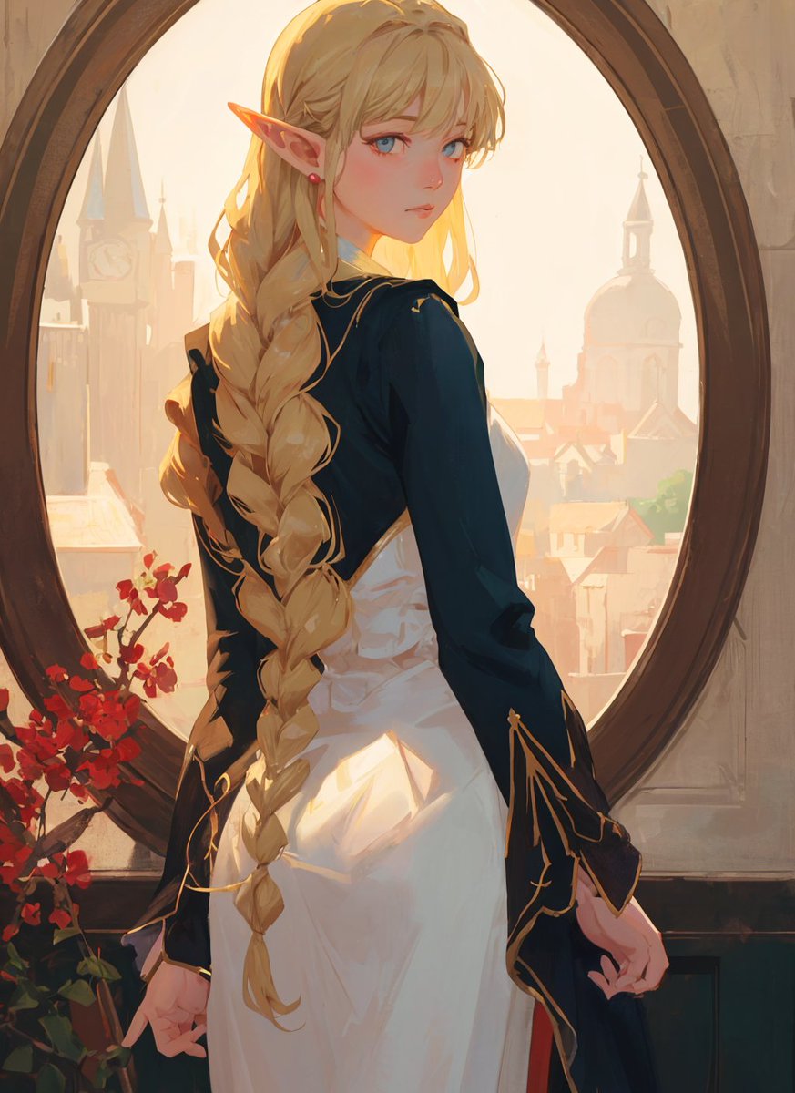 Rejected: I don't get elves. They're just humans with long ears