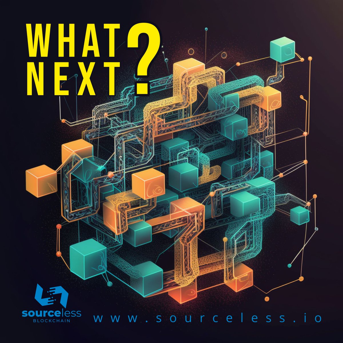 SourcelessB's tweet photo. It has been said that blockchain has the potential to revolutionize the global financial system. But apart from finance, what other areas do you think blockchain could be applied to and how could it have a positive impact?
#finance #meshinternet #web3 #sourcelessblockchain https://t.co/KY4yOvuYnD