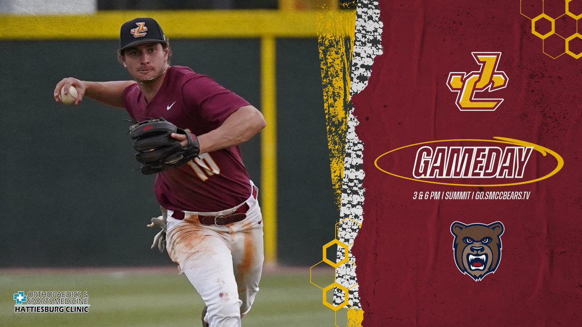Gatlin Sanders and No. 8 Jones takes a 12-1 record on the road to Summit looking for a 5th straight MACCC sweep. First pitch of the twinbill set for 3 p.m. Can't make it? Catch it live on go.smccbears.tv.
