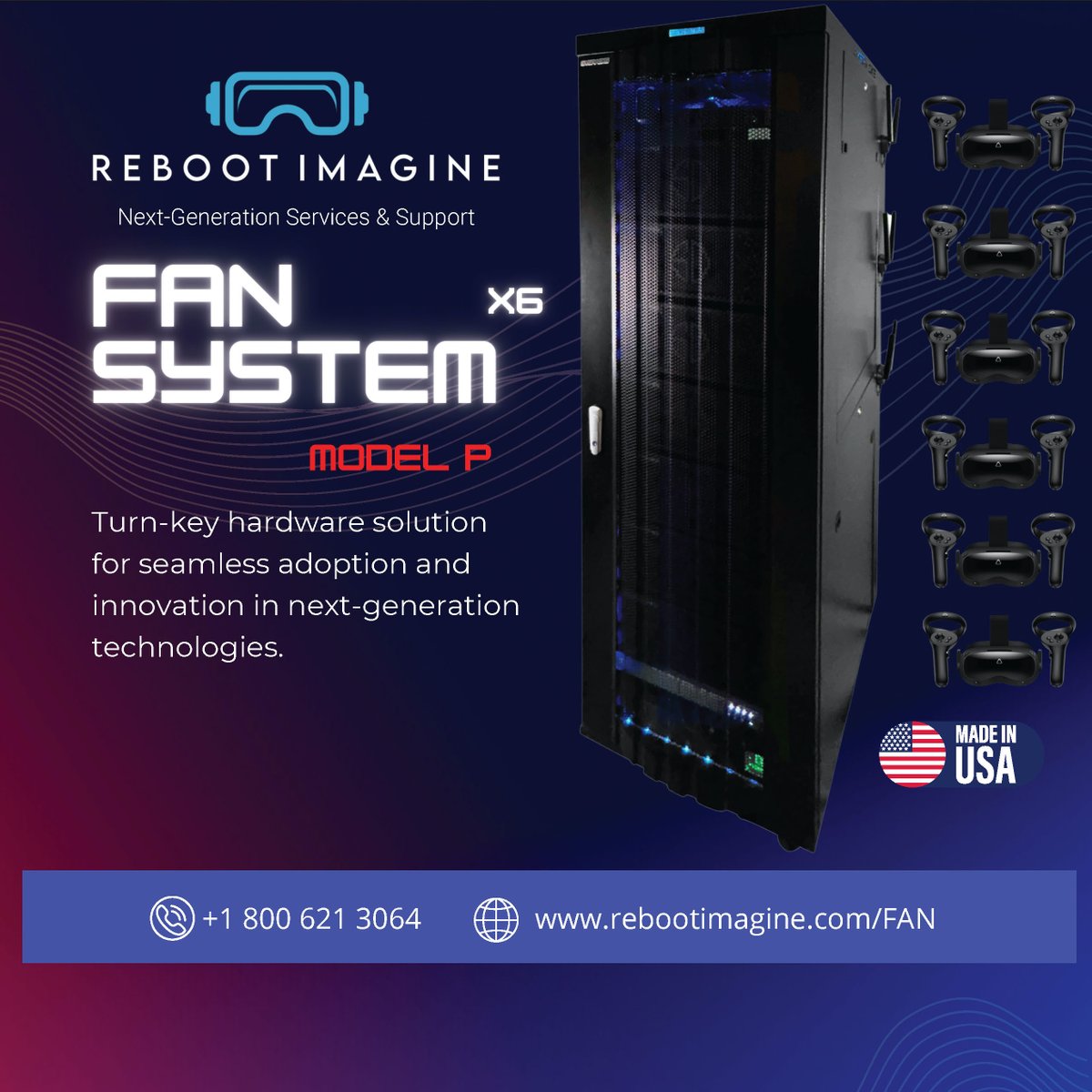 rebootimagine's tweet photo. #DynamicDuo @rebootimagine x @cleanboxtech
#TowerofPower #FANsystem #cleanbox
Magic 🪄 in #VR in #IRL #AmusementExpo2023
CLEAN. SHARE. REPEAT.
More info:
https://t.co/jGpmeaR6zv
https://t.co/QqnU61zP8Y https://t.co/5c0aYyKeyJ