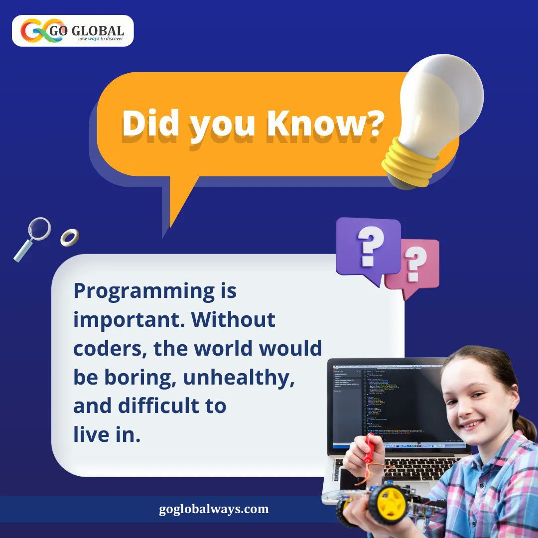 goglobalways's tweet photo. #CodingFacts #CodeFacts #TechFacts
#CodingLife #GoGlobalWays 
" https://t.co/iBKuCYPr2j