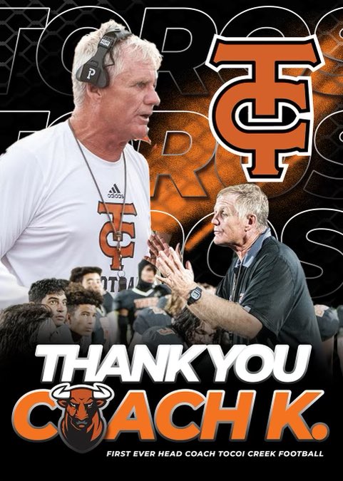 We want to thank Coach K for his dedication to getting this program started and making it successful. You will be missed and hope you enjoy your retirement 🤘🏼<a href="/coachk_mike/">Mike Kolakowski</a> <a href="/SmeltzerKarl/">Karl Smeltzer</a> <a href="/AlexAda57601173/">Alex Adams</a> <a href="/CoachCharles9/">Coach Charles</a> <a href="/coachturpen/">Mike Turpen</a> <a href="/ZachHarbison/">Zach Harbison</a>