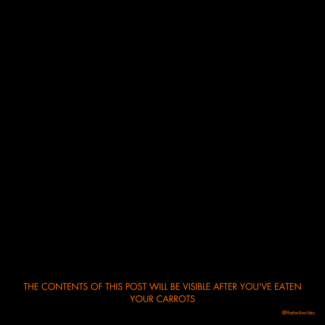 thetwitwrites's tweet photo. One Minute Brief of the Day: Create posters to advertise carrots for #InternationalCarrotDay 📷📷 @OneMinuteBriefs #copywriting #learning https://t.co/77ZCWVY31b