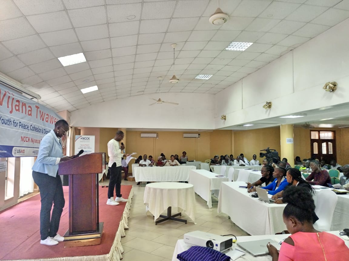 KisumuPY's tweet photo. We joined partners in the youth sector drawn from state and non state actors in a 2 day Youth Conference on peace, cohesion and dignified livelihood convened by NCCK -Nyanza Region. https://t.co/qpl027xWbX