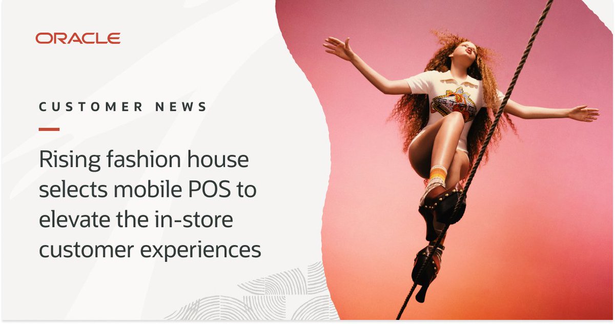 ShellBlichfeldt's tweet image. With approximately 140 stores in over 58 countries across the globe, Etro is elevating their #CX and stepping into the future of #retail with .@OracleRetail. Discover how this retailer is delivering excellence. social.ora.cl/6017OGwPL