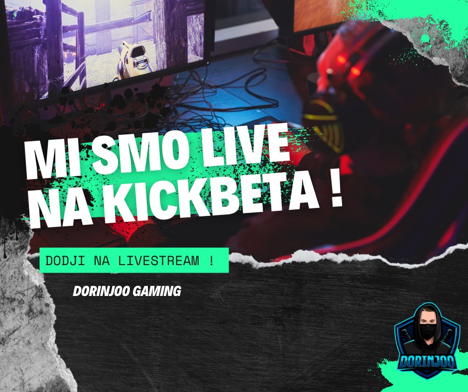 MilosDoric's tweet photo. We are #LIVE at @kick  ]
Come and visit us ! 

Join  https://t.co/42BkquB5bp  #gaming #playgaming #callofdutycdl #cdl #mwii #modernawrfareii #streaming #kickbeta @KickStreamsLive  @KickLiveNow https://t.co/xyBlHLdHVk