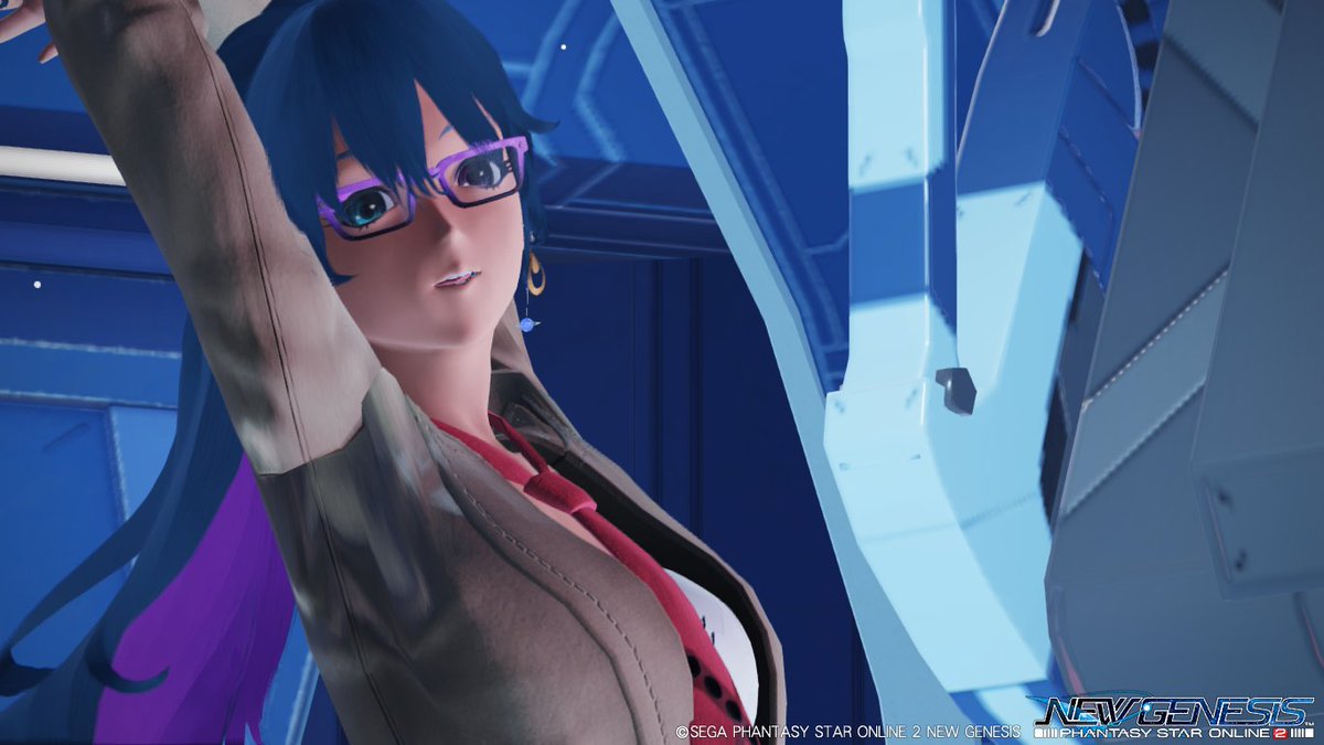 ArksCrack's tweet photo. 📸Extended Weekly Maintenance Screenshots!
Fun At The Central Tower Lobby with Ohara & Matoi.
#NGS #PSO2NGS #PhantasyStarOnline2 #NewGenesis_PSO2 #MaintDaySS https://t.co/OtbQog9Bzs