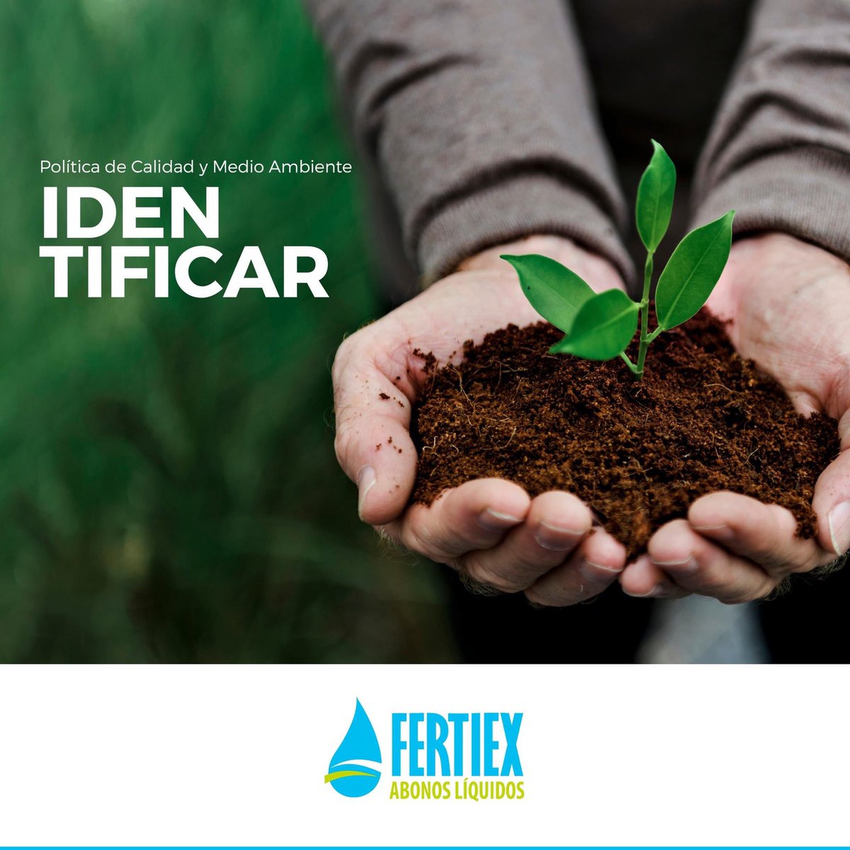 Política de Calidad y Medio Ambiente 🌱

Gestionar los riesgos, aprovechar las oportunidades y establecer objetivos en Calidad y Medioambiente es una de las principales prioridades de nuestra empresa.