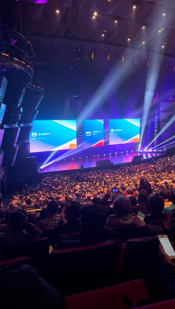 Evidenlive's tweet photo. 👏Big thanks to all the attendees who made #AWSSummitParis a success!
We're grateful for the opportunity to share our #cloud expertise with the help of our amazing experts from @Atos and Eviden.

☁️Our potential with #OneCloud is limitless!

 learn more👉https://t.co/MzDz1otyT5 https://t.co/gJX4nwsKHw