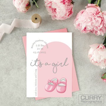 Have an announcement to make? Looking for custom invitations or stationery? Ask us about options for your next occasion! 

#graphics #signage #yqg #curryrepro #sign #print #windsorontario #advertising #printing #marketing #invitation #babyannouncement #stationery
