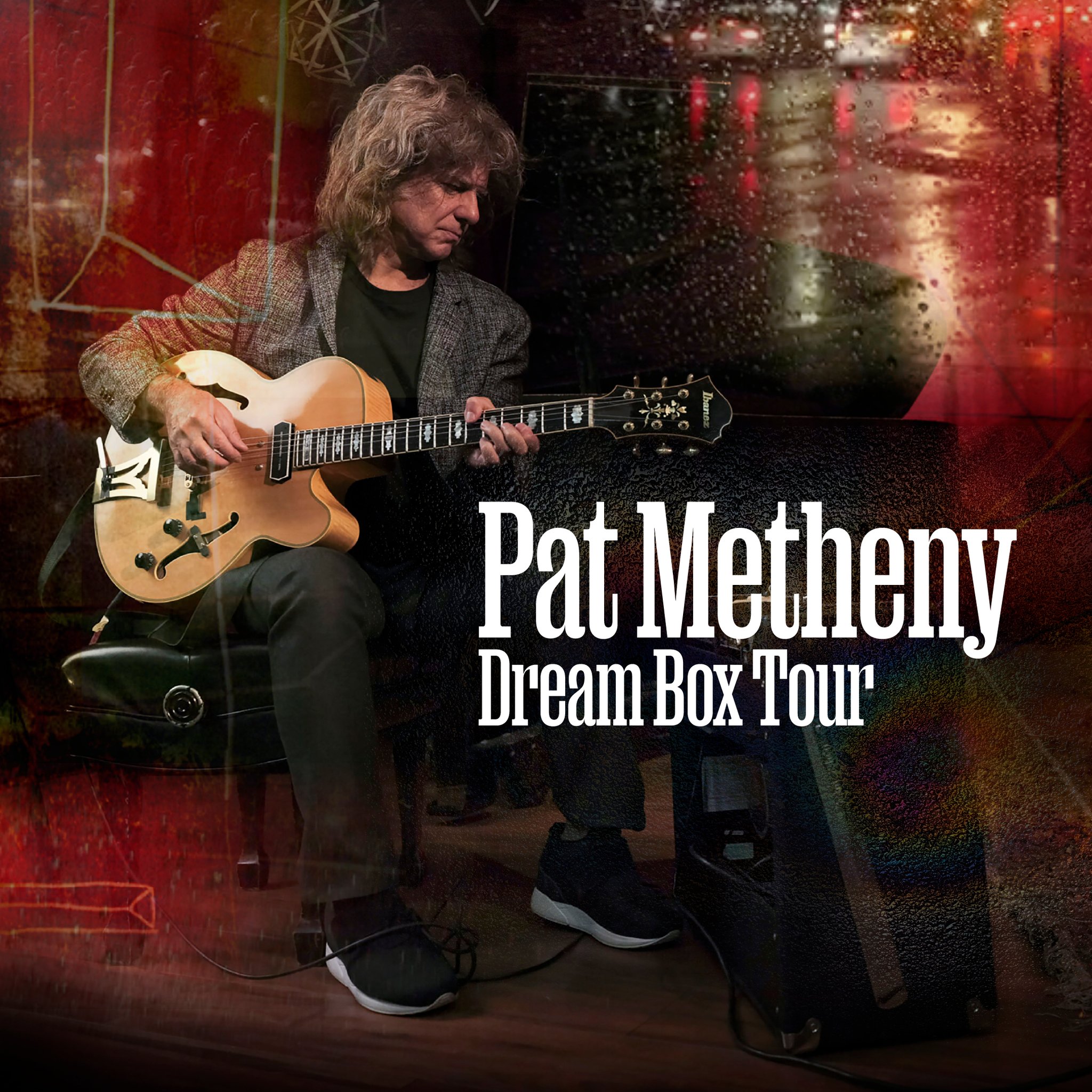 Pat Metheny on Twitter "NEW TOUR US FALL 2023 Pat Metheny Dream Box