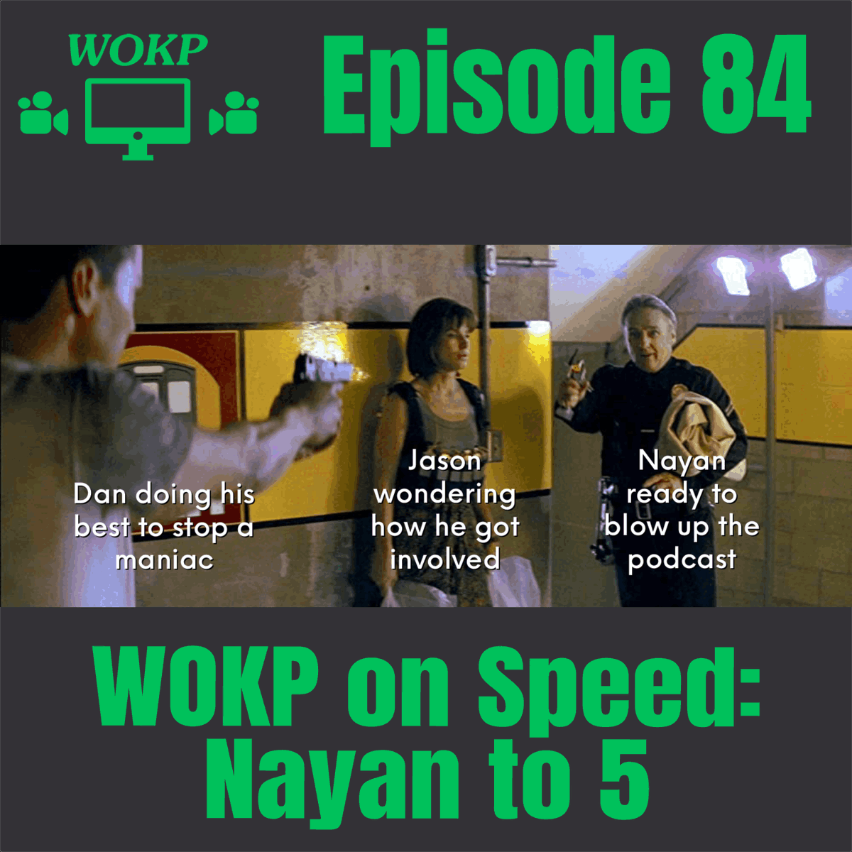 WatchOKPlease's tweet photo. Welcome to Watch OK Please on Speed, Hot Shot.

#speedmovie https://t.co/hyI8jt9j0l