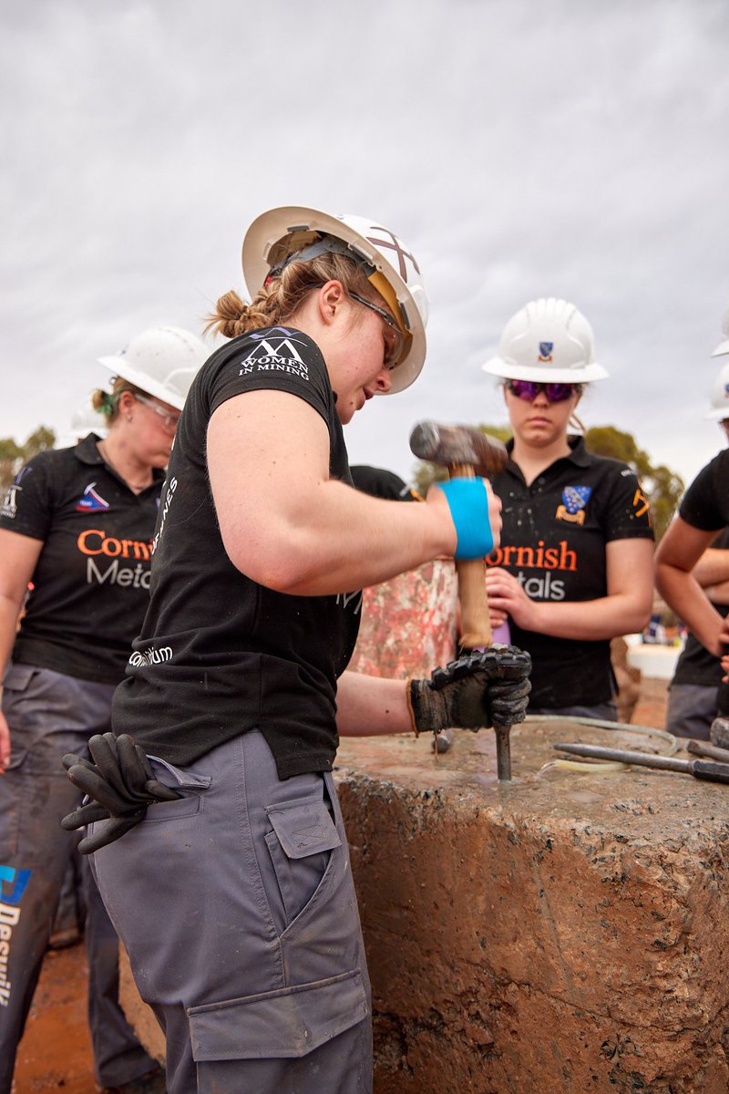 Our students at the International Mining Games⚒️
Our Women's team came 2nd overall, while the Men's team secured 1st place in surveying and 3rd in hand muck!
We're proud of their hard work and dedication to keeping "old-fashioned" mining techniques alive. Great job team🏆#csmimg