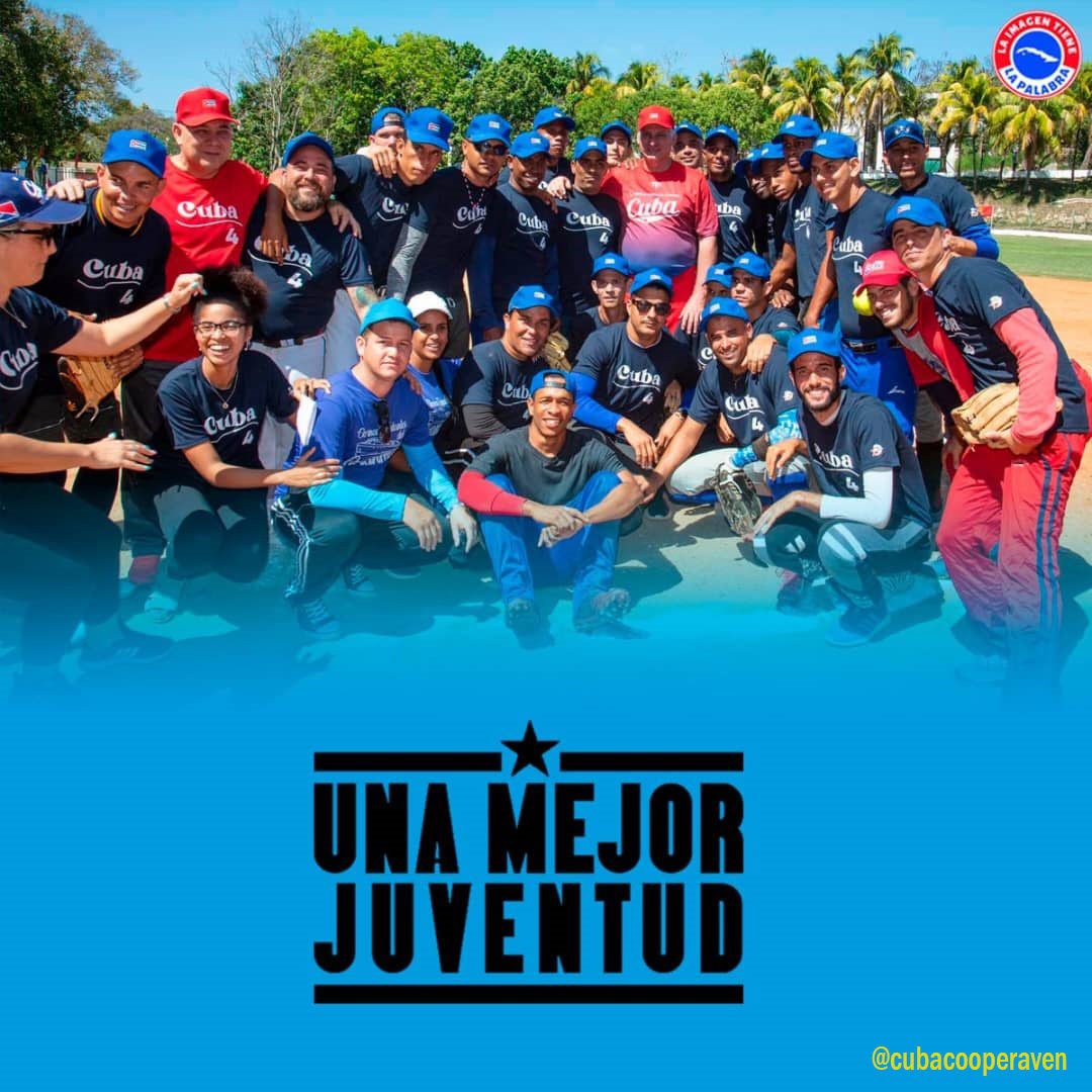 #UnaMejorJuventud #CubaPorLaVida <a href="/cubacooperaven/">Brigada Médica Cubana en Venezuela</a> <a href="/UJCdeCuba/">UJC de Cuba</a> <a href="/MINSAPCuba/">Ministerio de Salud Pública de Cuba</a> #CubaCoopera
<a href="/ManuelBarzagaT3/">Manuel Barzaga Torres</a> 
<a href="/MaraIsa44366827/">María Isabel</a> 
<a href="/YanetAuroraCab1/">Yanet Aurora Caballero</a> <a href="/Elizabe83610937/">Elizabeth</a> 
<a href="/zulmado70439638/">zulmadominguez@gmail.com</a> <a href="/Amilkar/">Amilkar</a> 
<a href="/DinamitaAsic/">CDI La Dinamita</a>