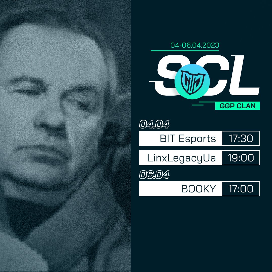 GGPClan's tweet photo. Aż 2️⃣ starcia czekają nas dzisiejszego wieczoru w @scleague_net Masters Division.
🕠17:30 🆚 BIT Esports
🕖19:00 🆚 Linx Legacy
🎥 https://t.co/3ipleJbE35
GL&HF !🔥
#csgo #scleague #esports #ggpclan https://t.co/wJPBkvpWvr