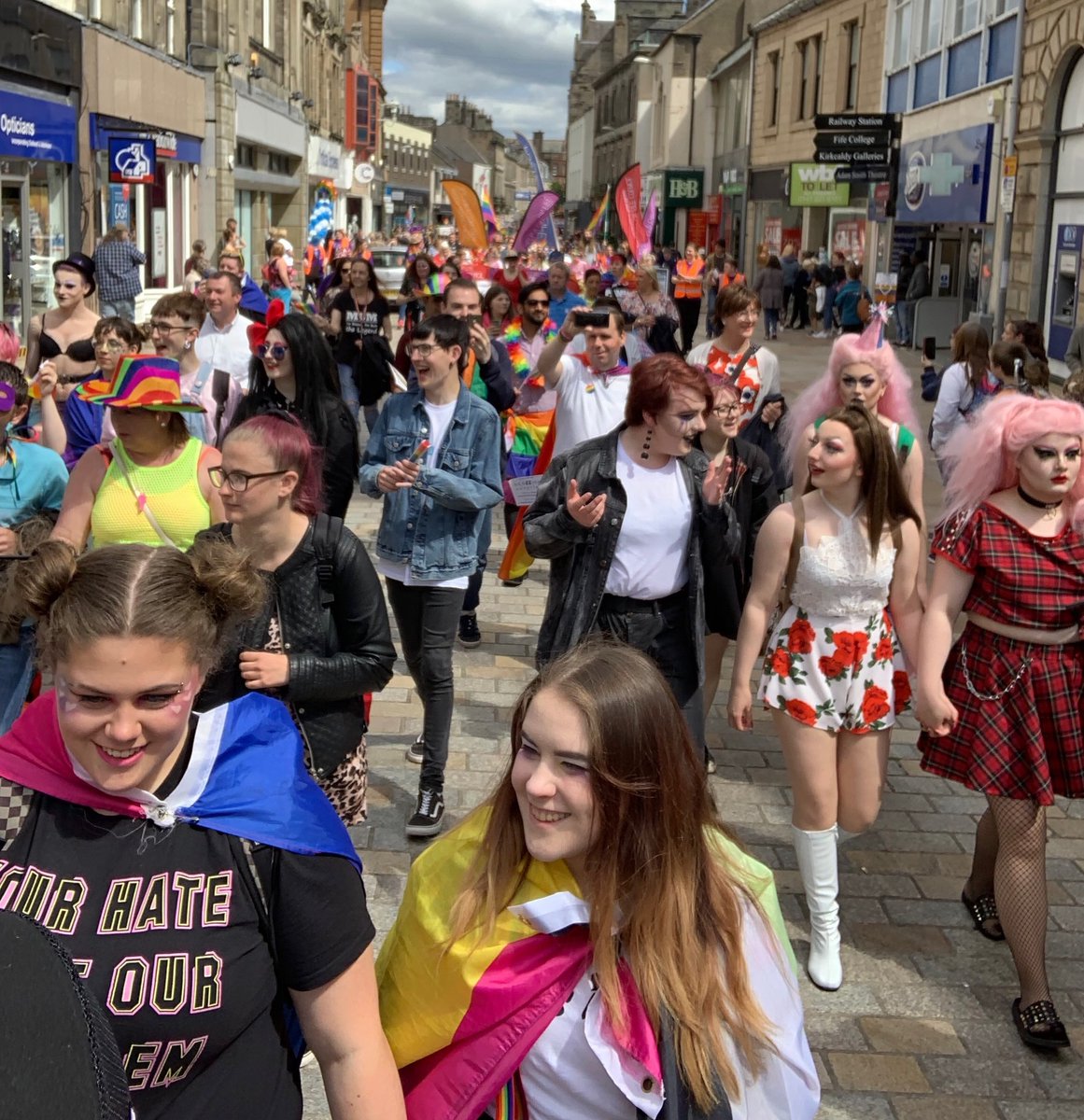 Pink Saltire SCIO tweet media