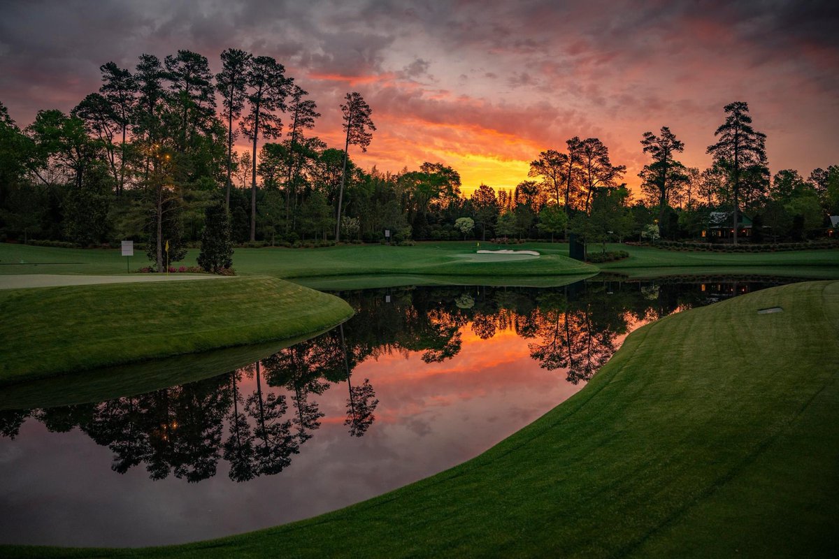 CentralPCGolf's tweet photo. We wish all the courses looked like these #Masters2023 https://t.co/Eap4FsoFza