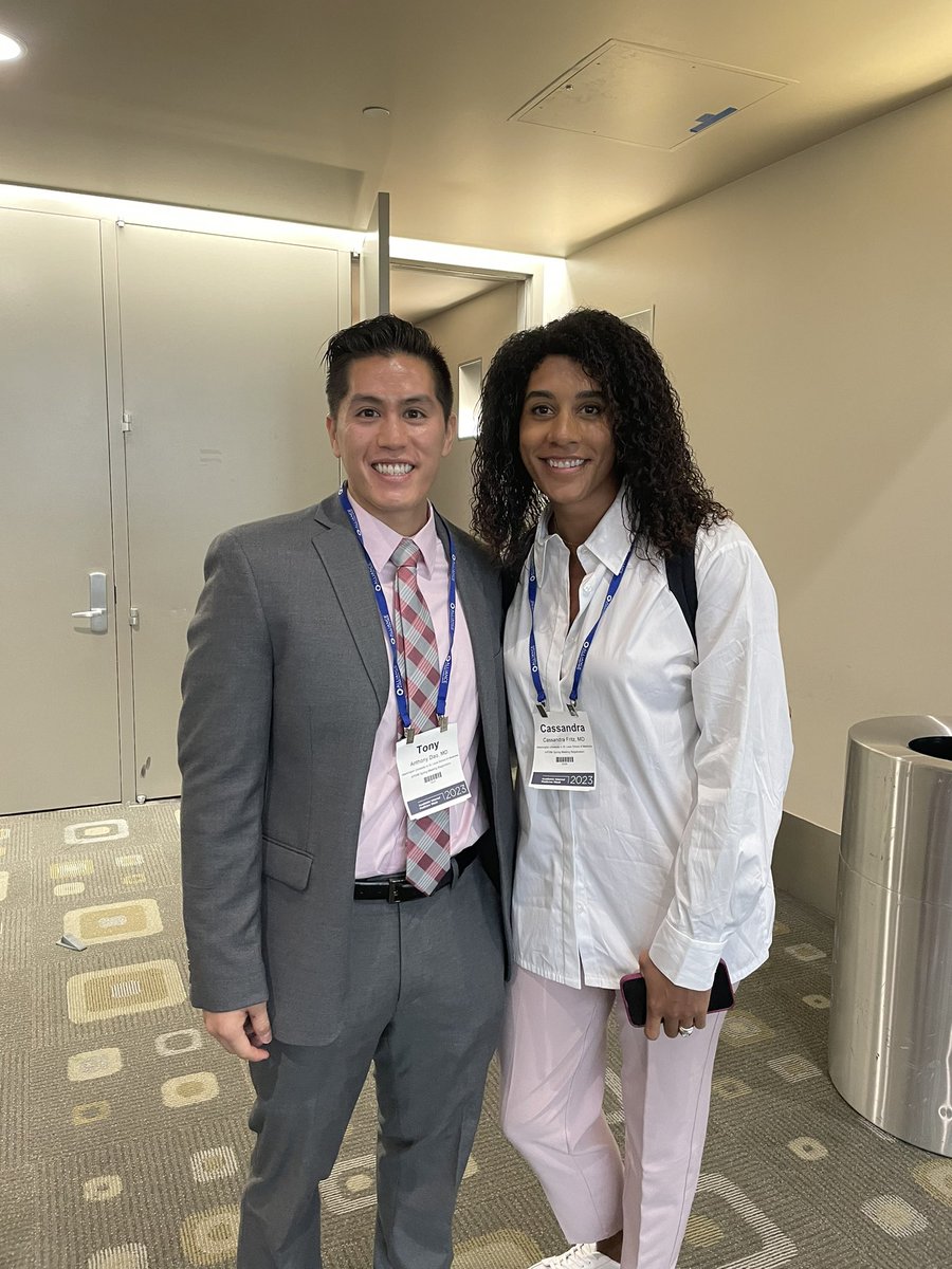 abbyWUim's tweet photo. 🎉🥳❤️👏🏽👏👏🏿👏🏼🩺🥼🏳️‍🌈🏳️‍🌈❤️🥳
So impressed, proud &amp; inspired by the AMAZING @WashUAcadEd @WUDeptMedicine @WUSTLmed #OutMed leader #DrTonyDao at his @AAIMOnline plenary presentation on inclusion. #AIMW23 @WashUIMRes https://t.co/pLQ46Wxmee
