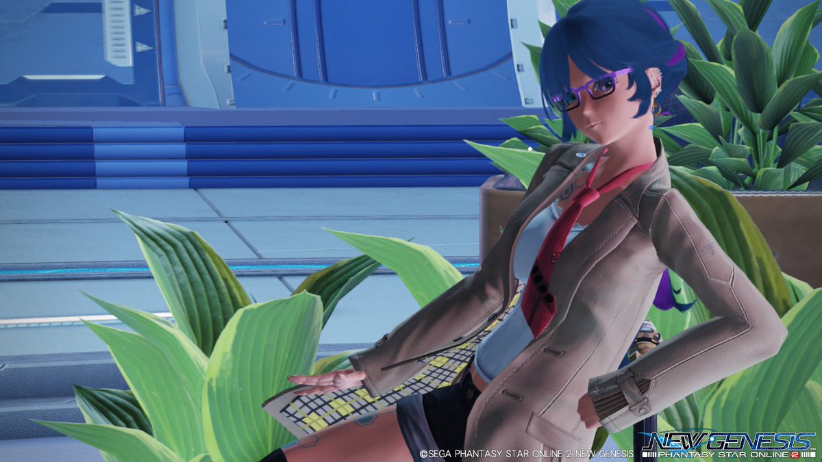 ArksCrack's tweet photo. 📸Extended Weekly Maintenance Screenshots!
Fun At The Central Tower Lobby with Ohara & Matoi.
#NGS #PSO2NGS #PhantasyStarOnline2 #NewGenesis_PSO2 #MaintDaySS https://t.co/OtbQog9Bzs