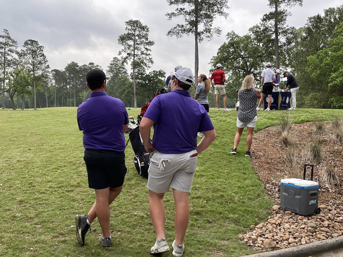 WillisGolfTeam's tweet photo. Day 2 of District 13-6A championship for boys golf! @WillisSchools @Willis_HS_TX @WISDAthletics #gowildkatgolf https://t.co/ctHgH20lv4