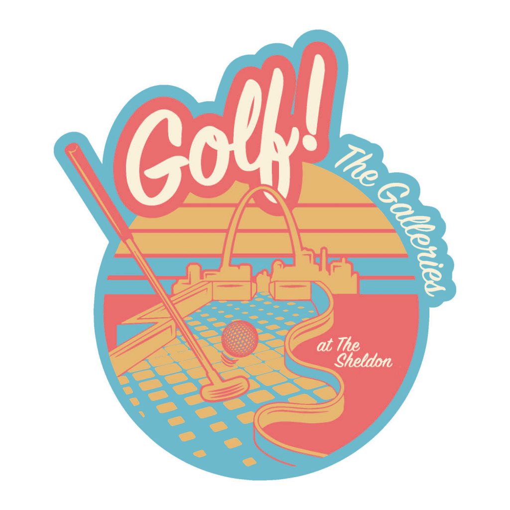 CouplePutts's tweet photo. https://t.co/DimFSpvHxd Thrilled to see that @sheldonstl will be bringing back their annual #ArtistDesigned #MiniGolf to their galleries in early June 2023! Hope we can find our way down to play. https://t.co/YZVCYVBwdj