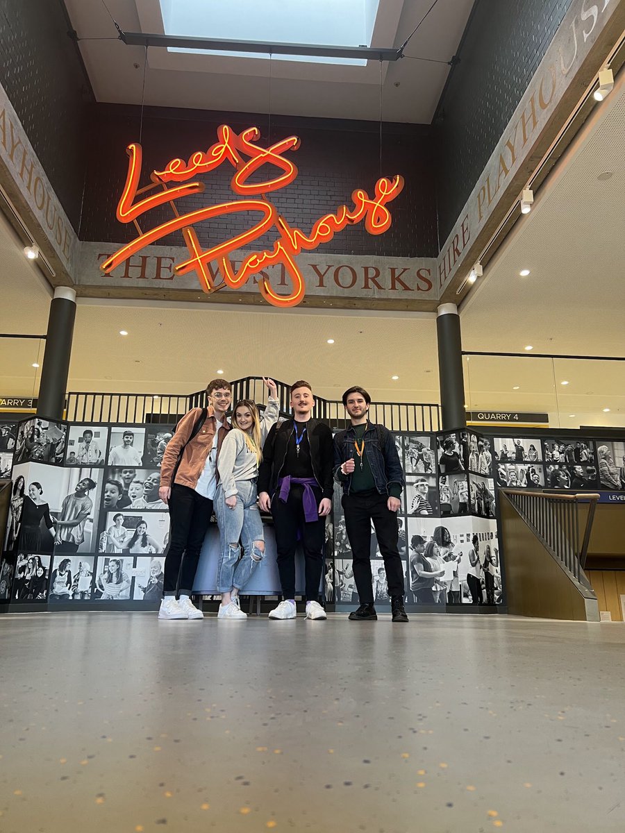 We had the best time yesterday kicking off our script development for Contradicktion at none other than <a href="/LeedsPlayhouse/">Leeds Playhouse</a>!!

We can’t wait to see what this week will bring - make sure you catch the first sharing of Contradicktion in over a year this Saturday at the Playhouse!🤩