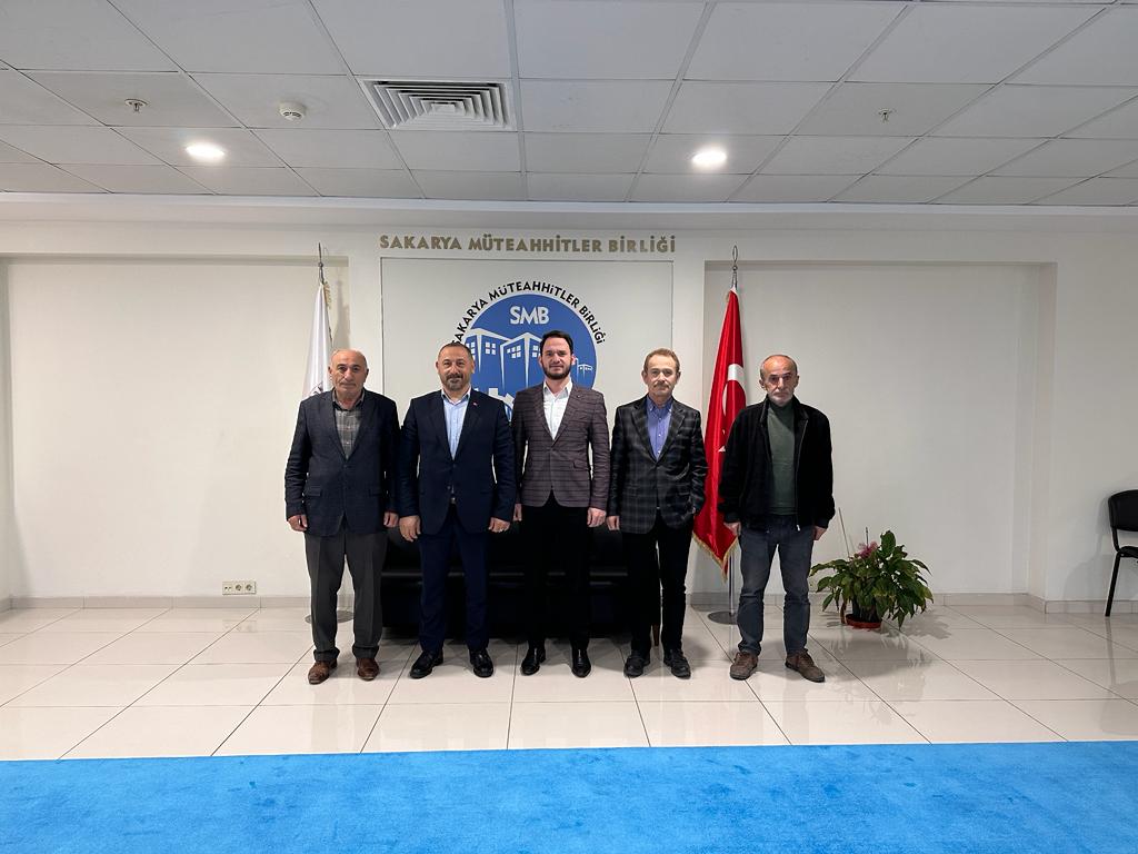 sakaryambd's tweet photo. Birliğimize gelen Milletvekili Aday Adayı Sn Muhammet Yasin Bilgin' ne  nazik ziyaretlerinden dolayı teşekkür ederiz.
Sakarya Müteahhitler Birliği 
Yönetim Kurulu Adına 
Başkan Murat Bayrak https://t.co/6Z9gpKVh2o